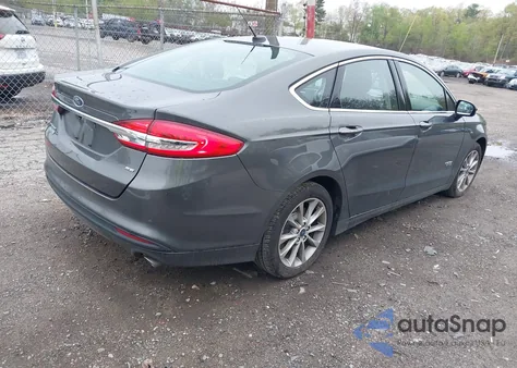 2017 Ford Fusion Energi Se Luxury from USA, damaged, VIN 3FA6P0PU3HR127938